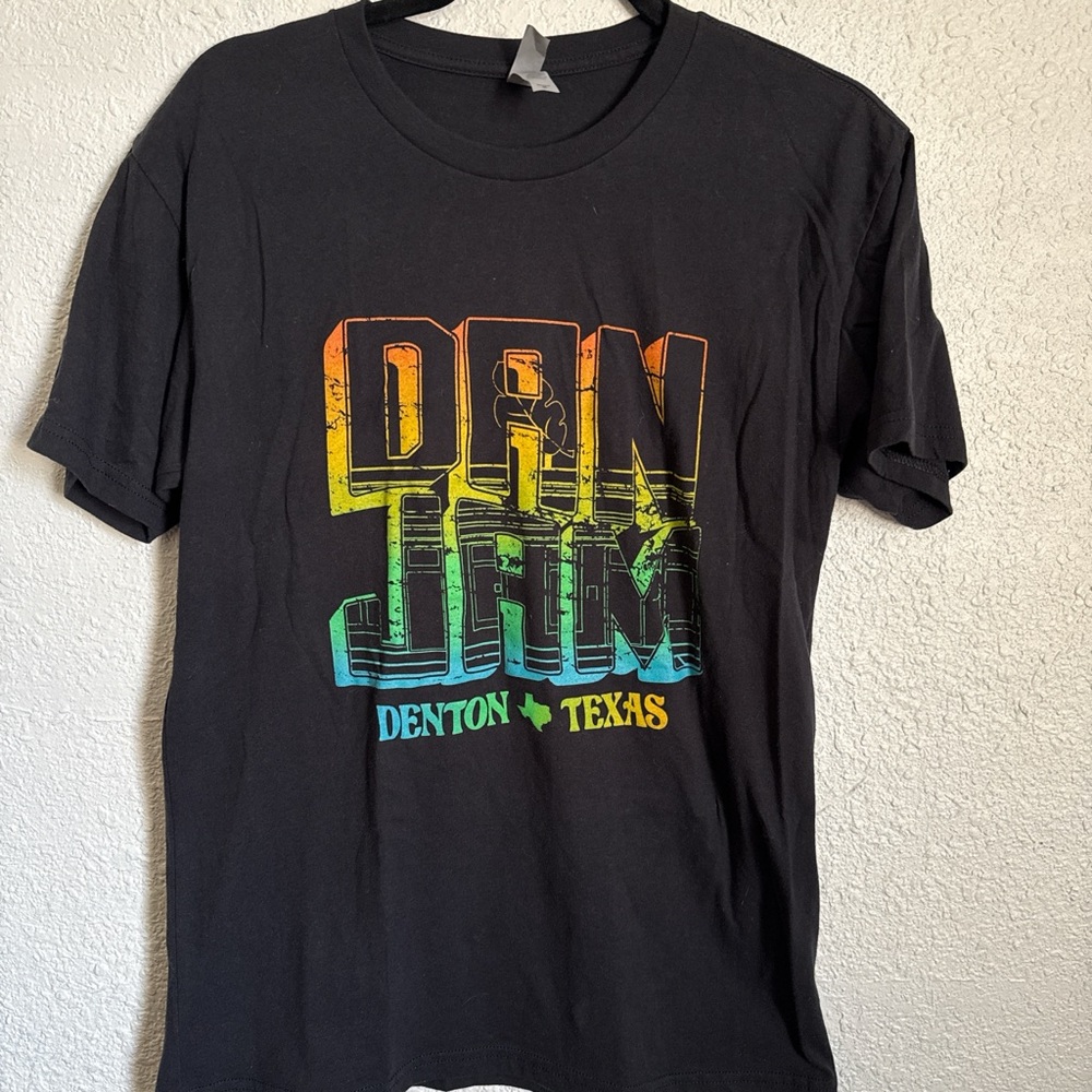 Black Graphic T-Shirt